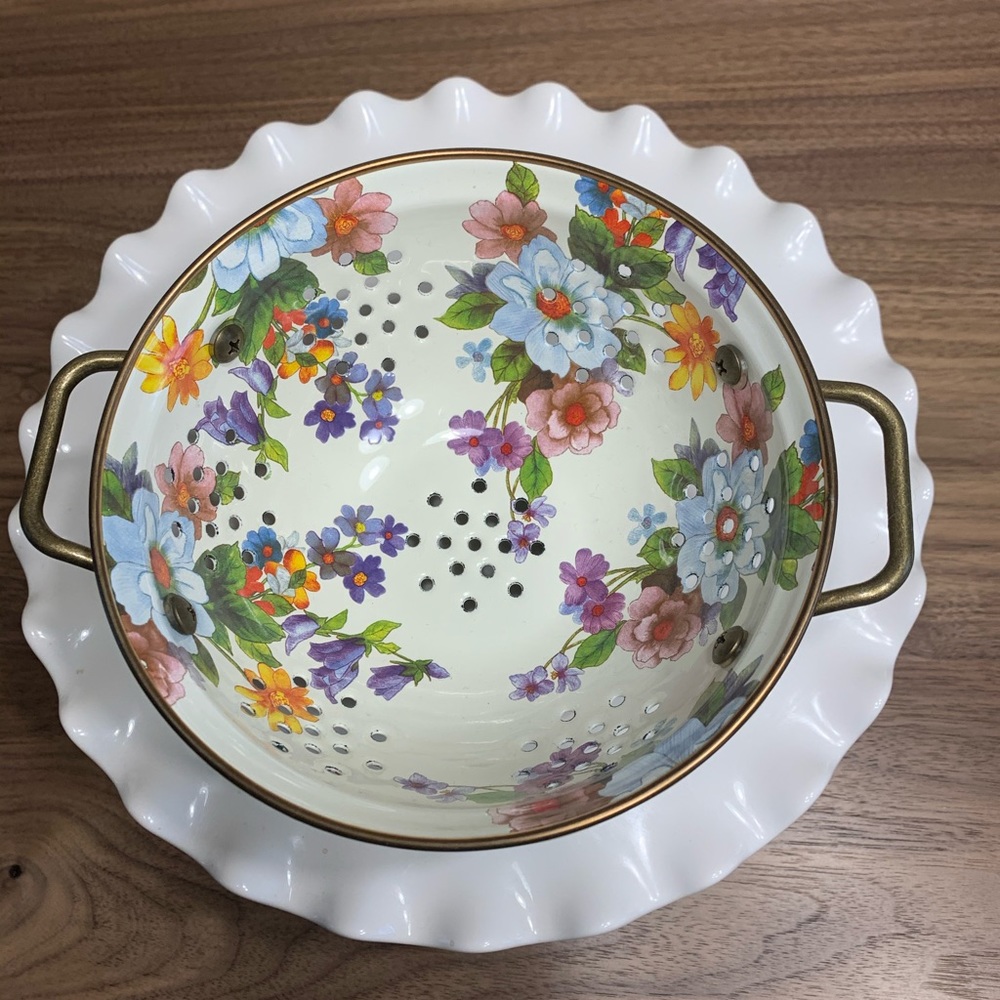 Mackenzie Childs Colander